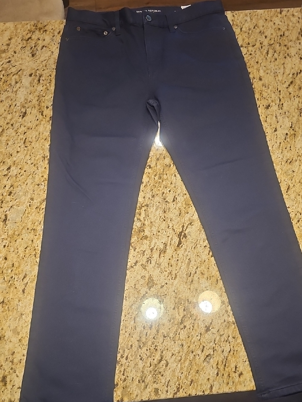 Banana Republic The Travler  33/30 Blue Slim Fit Stretch Jeans